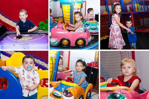 Festa infantil de gêmeos '