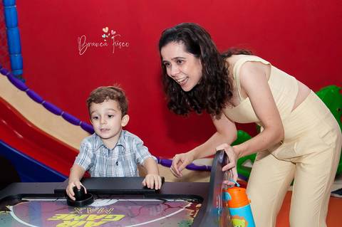 Festa infantil de gêmeos '