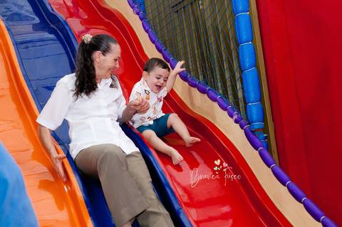 Festa infantil de gêmeos '
