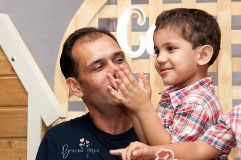 Festa infantil de gêmeos '