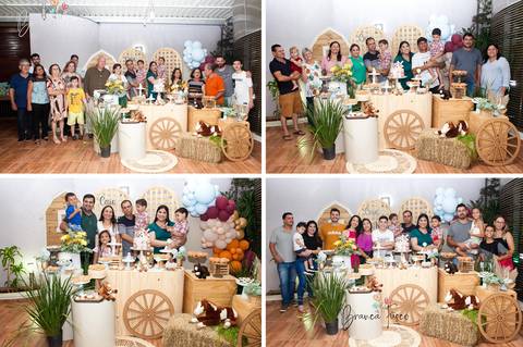 Festa infantil de gêmeos '