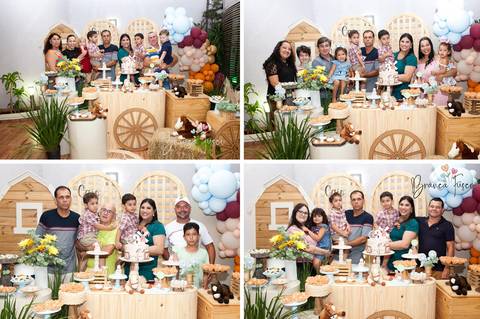 Festa infantil de gêmeos '