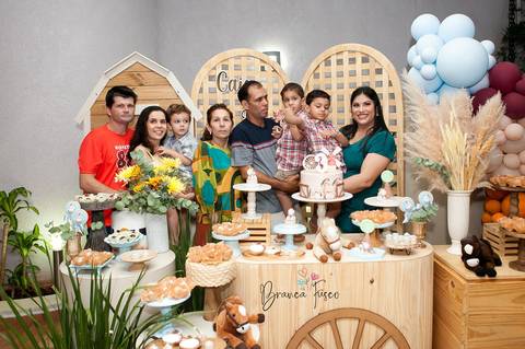 Festa infantil de gêmeos '