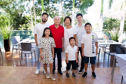 Festa de aniversário em Londrina'