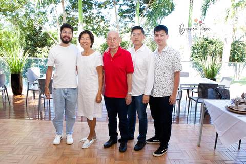 Festa de aniversário em Londrina'