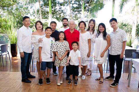 Festa de aniversário em Londrina'