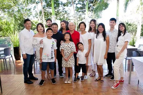 Festa de aniversário em Londrina'