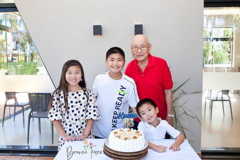 Festa de aniversário em Londrina'