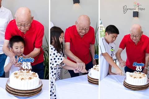 Festa de aniversário em Londrina'