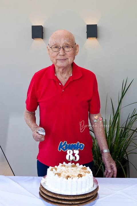 Festa de aniversário em Londrina'