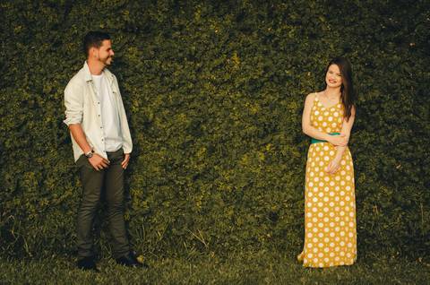 Ensaio de casal na lagoa da Pampulha em Belo Horizonte'