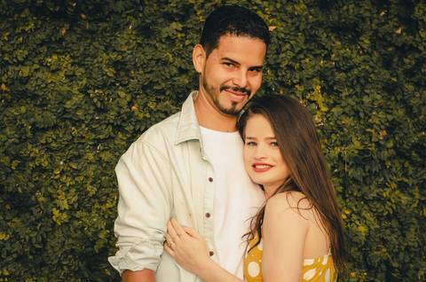 Ensaio de casal na lagoa da Pampulha em Belo Horizonte'