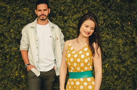 Ensaio de casal na lagoa da Pampulha em Belo Horizonte'