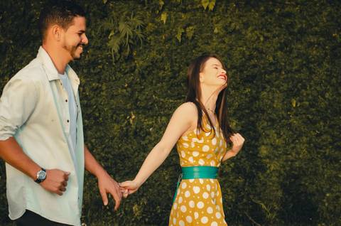 Ensaio de casal na lagoa da Pampulha em Belo Horizonte'