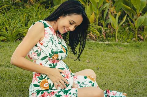 Ensaio externo gestante e infantil em Belo Horizonte Praça Sao Francisco de Assis Pampulha '