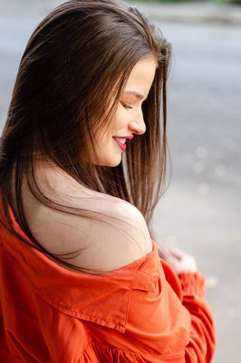 ensaio feminino sensual foto externa luz natural'