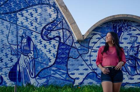 Ensaio 15 anos igreja da Pampulha'