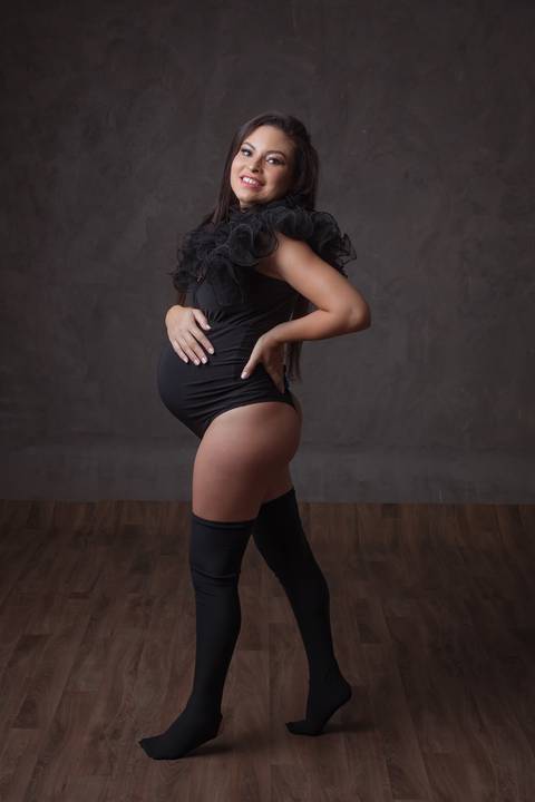 gravida de collant
#gestante de collant preto'