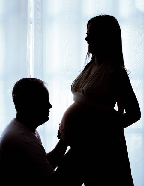 Gestante e papai'