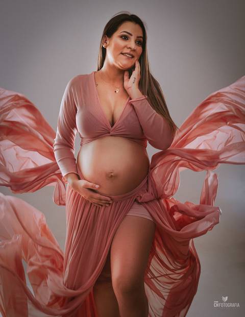 Gestante diva, gestante linda,  mundo rosa'