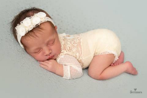 Newborn de menina'