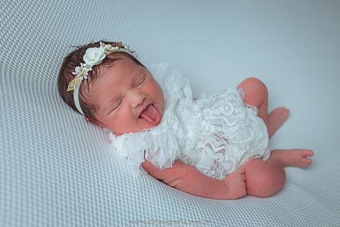 Newborn engraçado, '