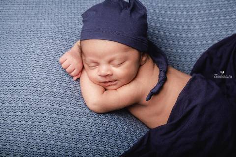 Newborn azul '