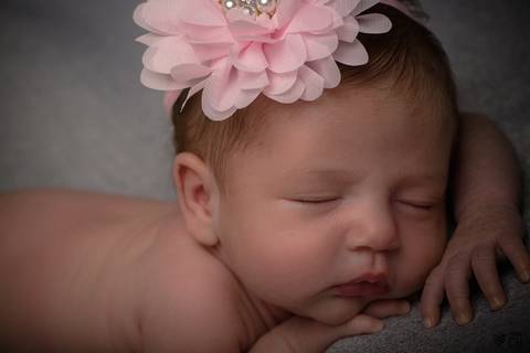 Newborn de menina'