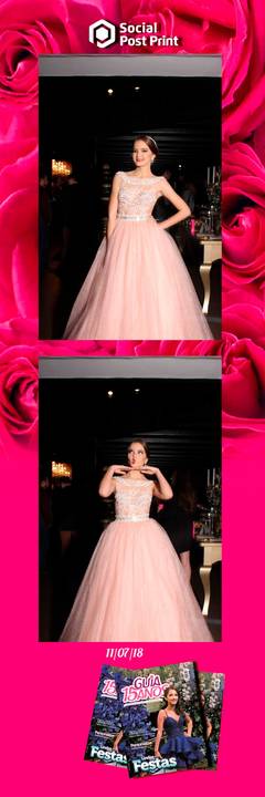 Espelho Mágico Interativo Sticker no lançamento da Revista Guia 15 anos na Fields em Florianópolis.'