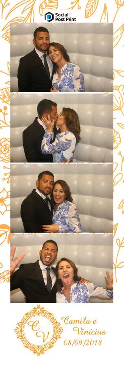 Convidados na Cabine de Fotos em Florianópolis'