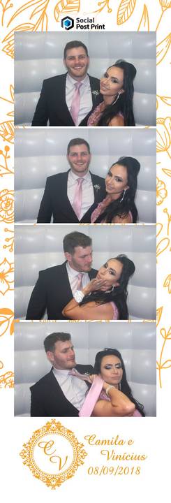 Convidados na Cabine de Fotos em Florianópolis'