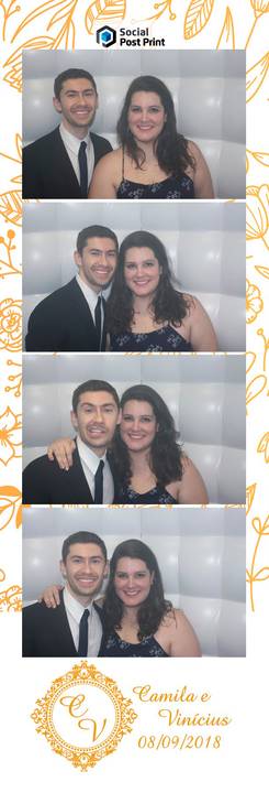 Convidados na Cabine de Fotos em Florianópolis'