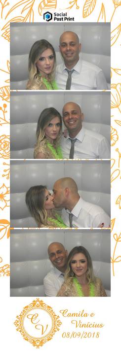 Convidados na Cabine de Fotos em Florianópolis'