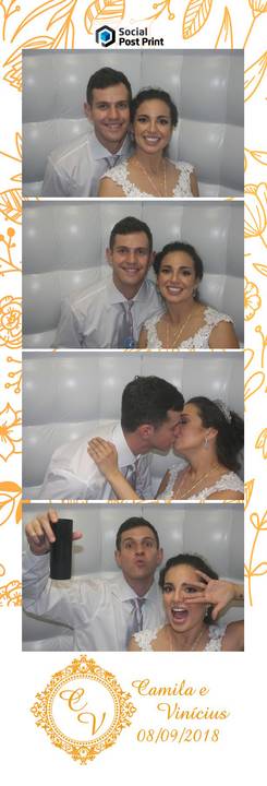 Convidados na Cabine de Fotos em Florianópolis'