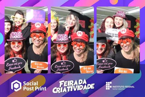 Espelho Mágico Florianópolis'