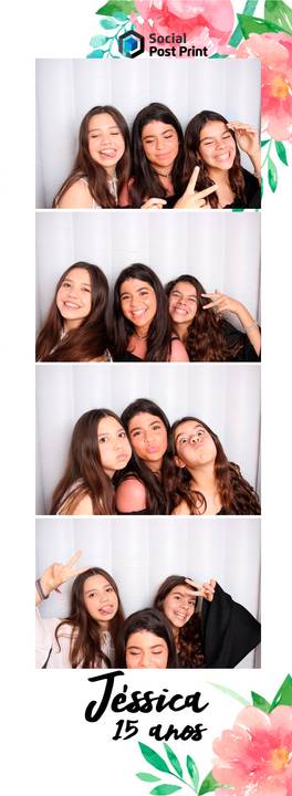 Cabine de Fotos Florianópolis 15 Anos Jéssica 11'