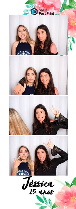 Cabine de Fotos Florianópolis 15 Anos Jéssica 12'