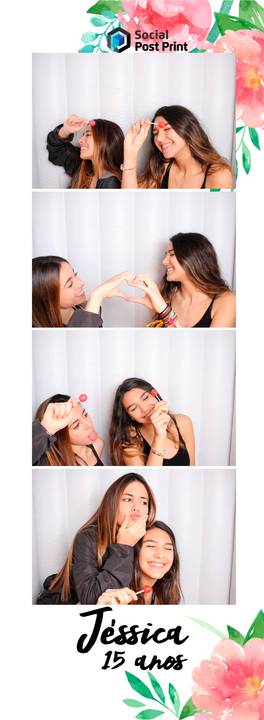 Cabine de Fotos Florianópolis 15 Anos Jéssica 13'