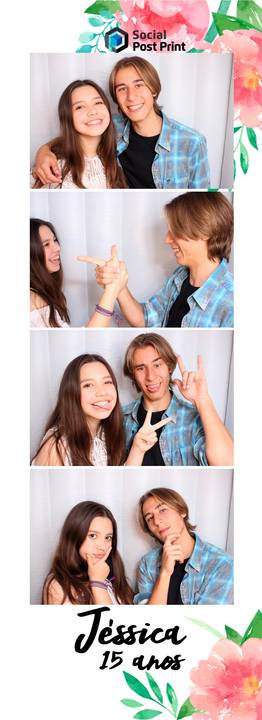 Cabine de Fotos Florianópolis 15 Anos Jéssica 14'