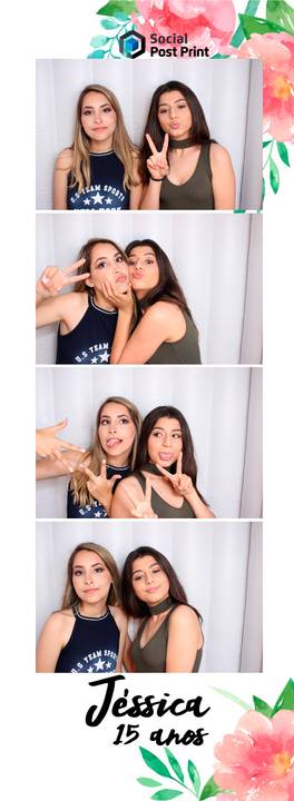 Cabine de Fotos Florianópolis 15 Anos Jéssica 15'