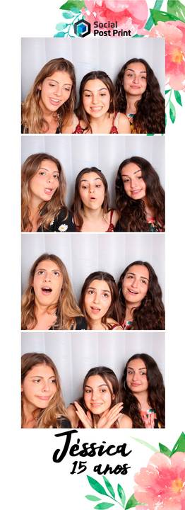 Cabine de Fotos Florianópolis 15 Anos Jéssica 16'