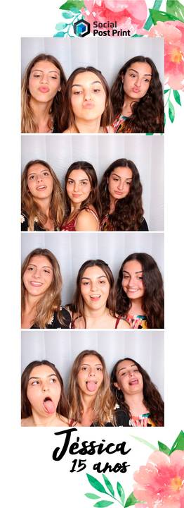 Cabine de Fotos Florianópolis 15 Anos Jéssica 17'