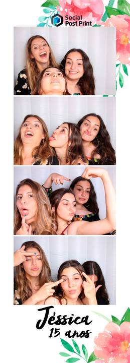 Cabine de Fotos Florianópolis 15 Anos Jéssica 18'