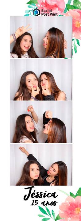 Cabine de Fotos Florianópolis 15 Anos Jéssica 19'