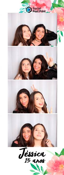 Cabine de Fotos Florianópolis 15 Anos Jéssica 21'