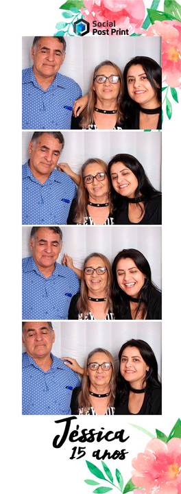 Cabine de Fotos Florianópolis 15 Anos Jéssica 22'