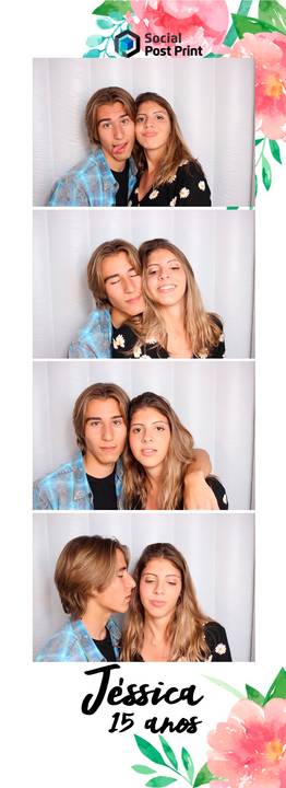 Cabine de Fotos Florianópolis 15 Anos Jéssica 23'