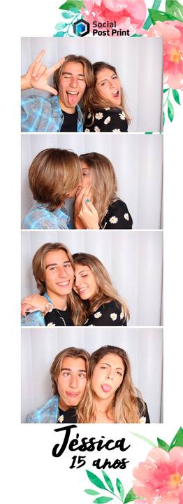 Cabine de Fotos Florianópolis 15 Anos Jéssica 24'