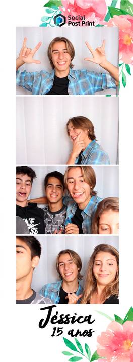 Cabine de Fotos Florianópolis 15 Anos Jéssica 25'