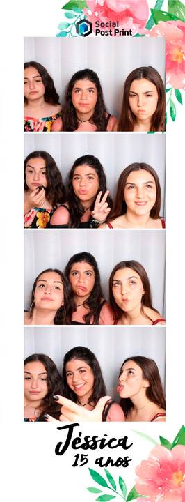 Cabine de Fotos Florianópolis 15 Anos Jéssica 26'